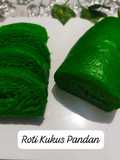 Roti kukus pandan