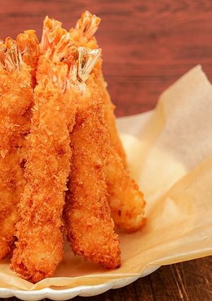 A picture of How to Make Japanese Fried Shrimp | Only 3 Ingredients🍤.