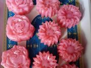 Gambar kue cantik manis mutiara maizena