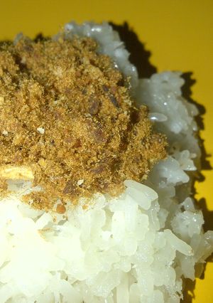 Foto resep Takjil ketan kukus gurih