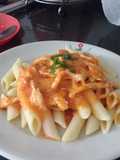 Macarron con Pollo
