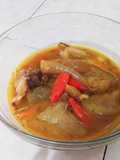Gulai Tunjang Khas Padang