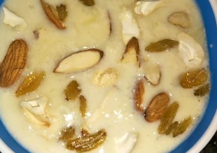 Recipe of rabri wali ice-cream