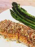Almond Crusted Trout