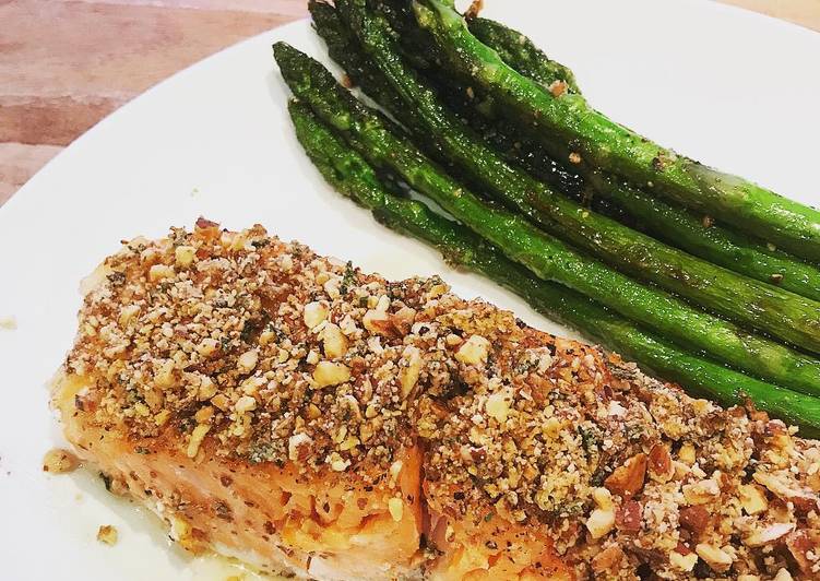 How to Make Quick Almond Crusted Trout