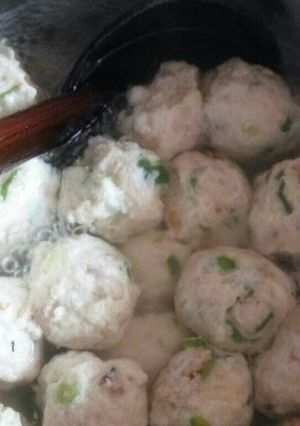 Foto resep Tekwan Keto flourless #ketopad