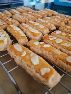 Foto resep Almond Cookies
