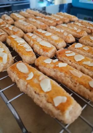Foto resep Almond Cookies