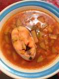 Caldo de pescado