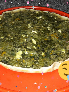 Una foto de Tarta de acelga sin horno