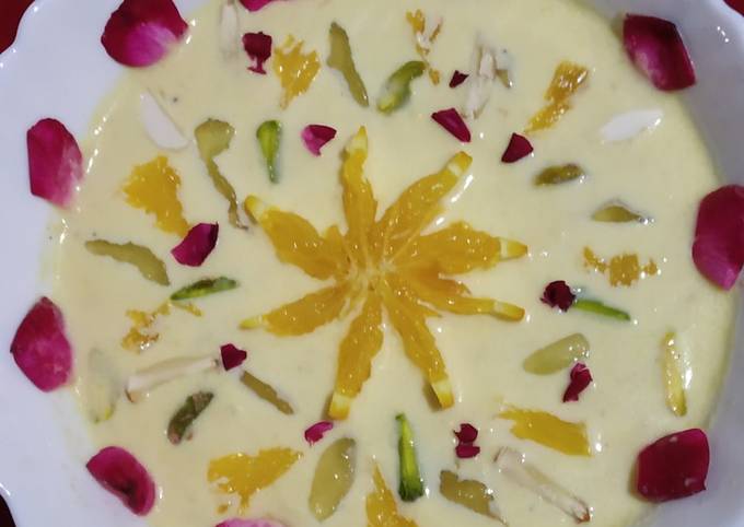 Recipe of Speedy GrapeFruitBasundi
