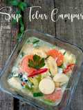 Sup Telur Campur