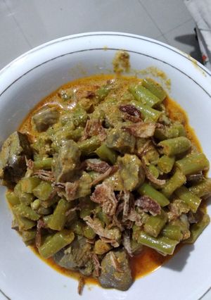 Foto resep Sambel goreng buncis
