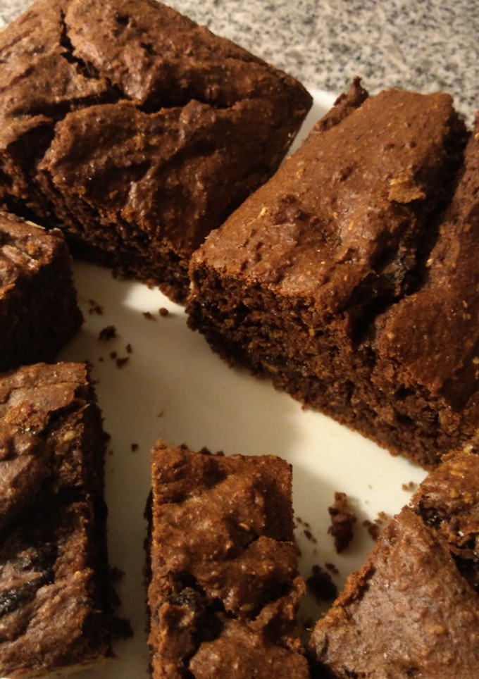 Una foto de Budín integral de bananas 🍌chocolate🍫 semillas y frutos secos