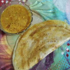 A picture of Haidrabadi dosa.