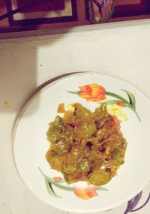 A picture of Tori ki sabji.