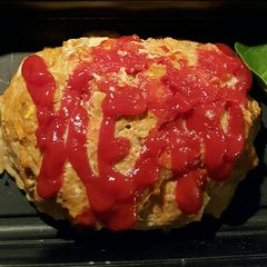 A picture of Turkey Meatloaf .