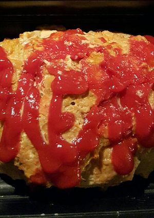 A picture of Turkey Meatloaf .