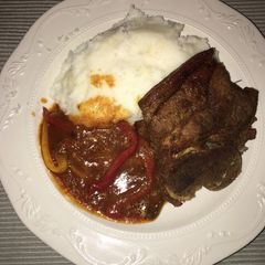 A picture of Fifi's Traditional Everyday Dish.
