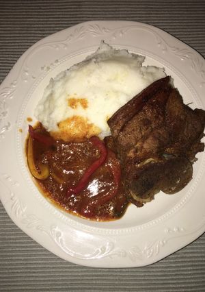A picture of Fifi's Traditional Everyday Dish.