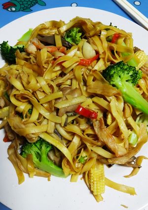 Foto resep Mi sayur