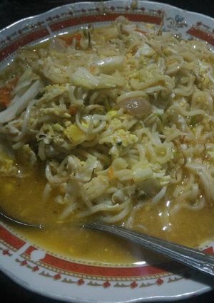 Foto resep 5. Mie tek tek rumahan (simple)