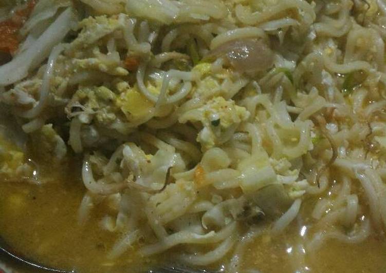 Langkah Mudah untuk mengolah 5. Mie tek tek rumahan (simple), Sempurna