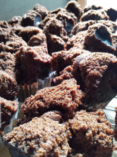Foto resep Brownis kukus mekar
