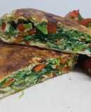 Omellette de verduras