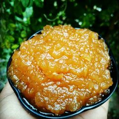A picture of Apple Halwa.