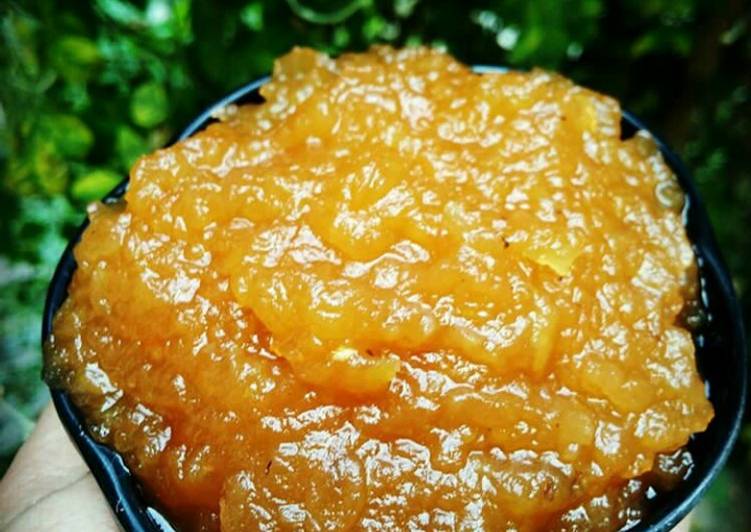 Apple Halwa