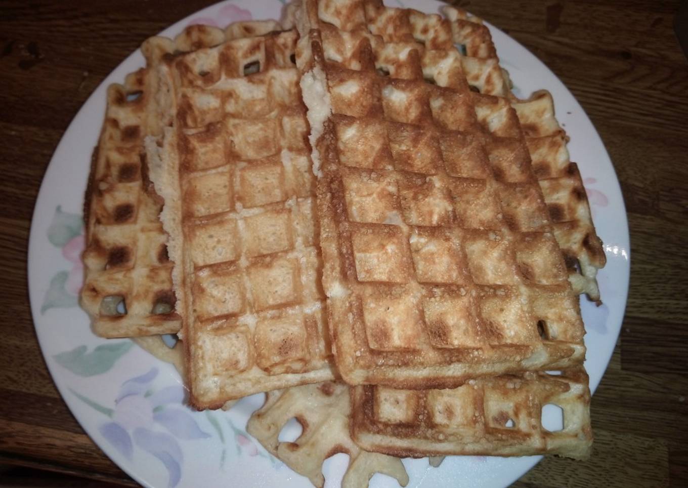 Belgium Waffles