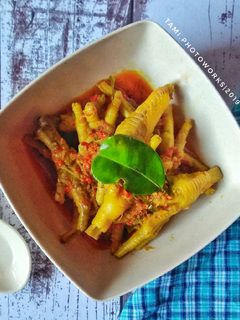 Foto resep Ceker Rempah Pedas