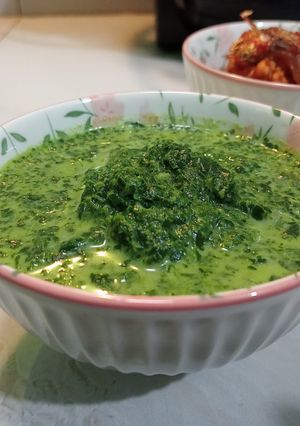 Foto resep Pucuk ubi/Daun singkong Tumbuk khas batak