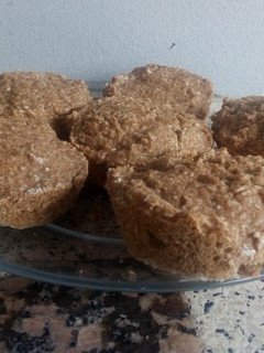 Una foto de Muffins integrales