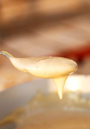 Foto principal de Salsa intensa de queso para dipear
