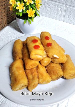 Foto resep Risoles Mayo Keju