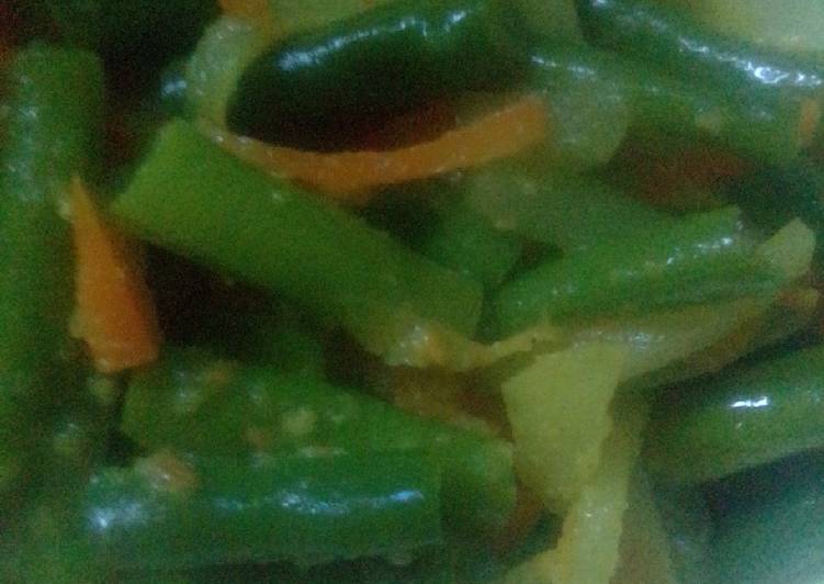 Resep Acar kuning, Bikin Ngiler