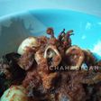 2. Balado Cumi Asin + Puyuh