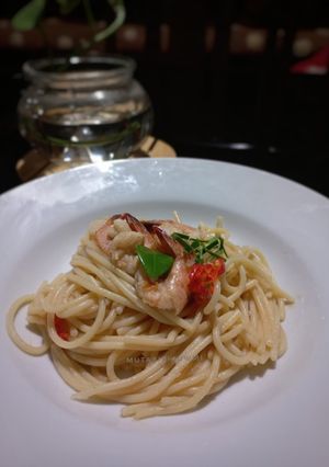 Foto resep Tom Yum Spaghetti Devina Hermawan