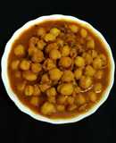 Iron rich Chana Masala