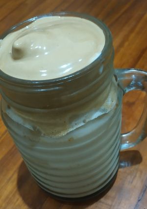 Foto resep Dalgona coffee katanya..