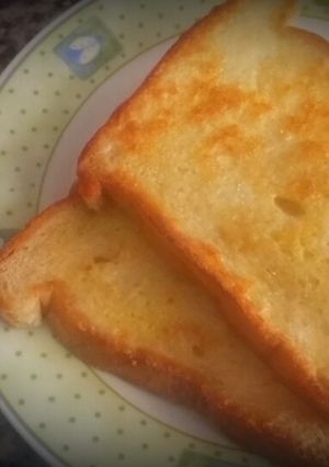 A picture of Spicy & Savoury French Toast.