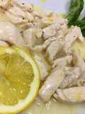 Straccetti di pollo al limone