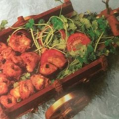 A picture of Chicken Tikka.