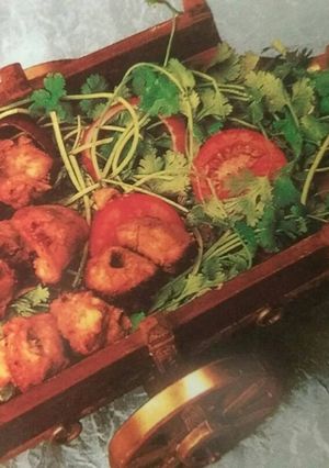 A picture of Chicken Tikka.