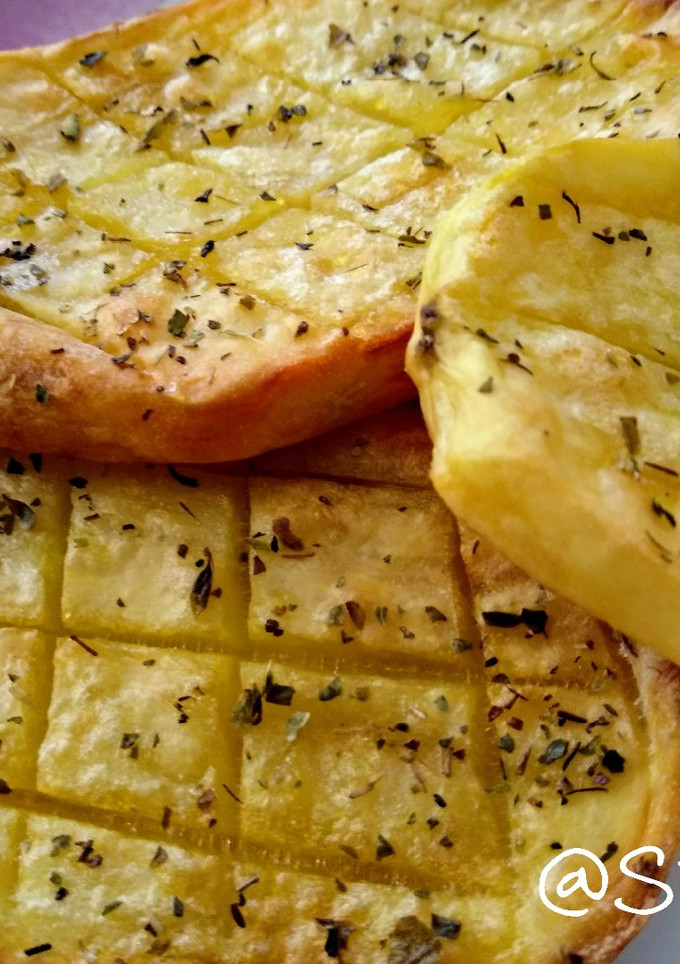 Una foto de 24.🥔Patatas asadas con orégano