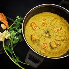 A picture of Paneer Afghani.