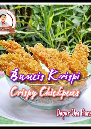 Foto resep Crispy Chickpeas alias Buncis Krispi 😋