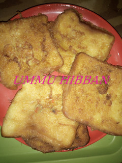 Slice bread da kwai ainihin hoton girkin